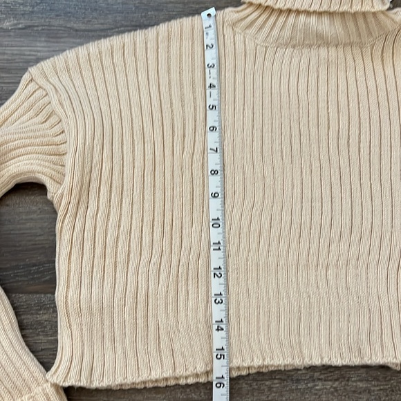 NWT Princess Polly Juelz Sweater Beige size M/L - Picture 9 of 10